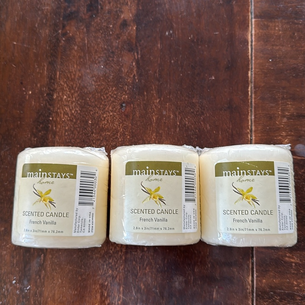 NWT Pillar Candles 2.8x3 - Picture 4 of 4